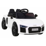 Elektrické autíčko Audi R8 - biele